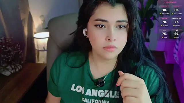 Snapshot of Alyaa_s chatting on June 29, 2:18 am Alyaa s online show from June 29, 2:18 am