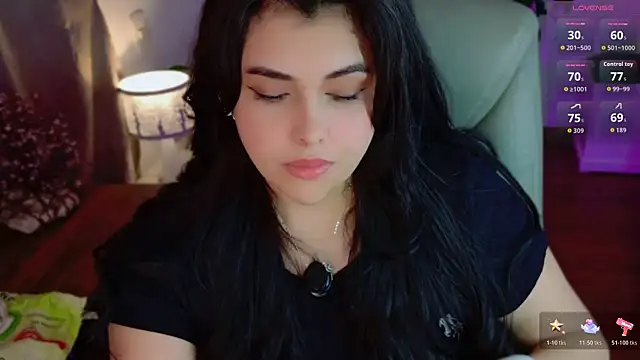 Snapshot of Alyaa_s chatting on June 29, 10:15 am Alyaa s online show from June 29, 10:15 am