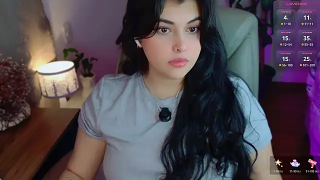 Snapshot of Alyaa_s chatting on July 3, 4:41 am Alyaa s online show from July 3, 4:41 am