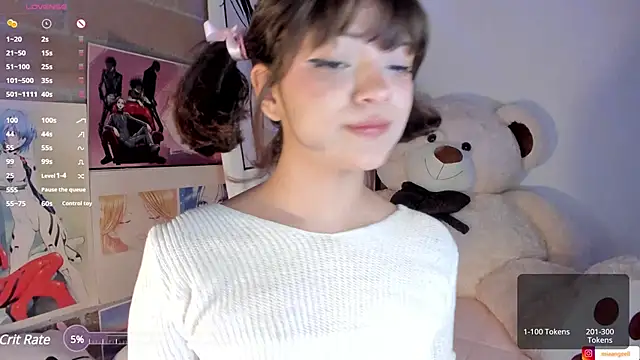 mia angel  online show from February 9, 12:49 am