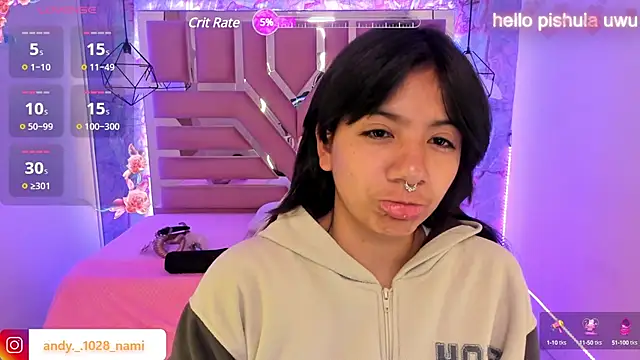 Nami usagi online show from January 20, 11:56 am