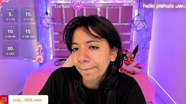 Nami usagi online show from January 29, 2:00 pm