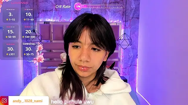 Nami usagi online show from February 4, 12:44 pm