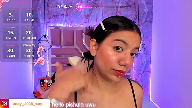 Nami usagi online show from February 6, 12:48 pm