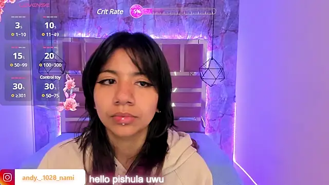 Nami usagi online show from February 9, 1:25 pm