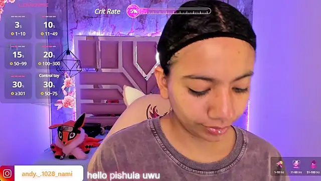 Nami usagi online show from February 22, 12:29 pm