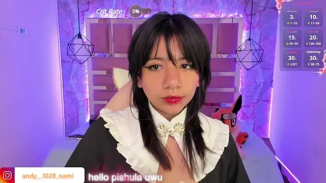 Nami usagi online show from February 27, 2:54 pm