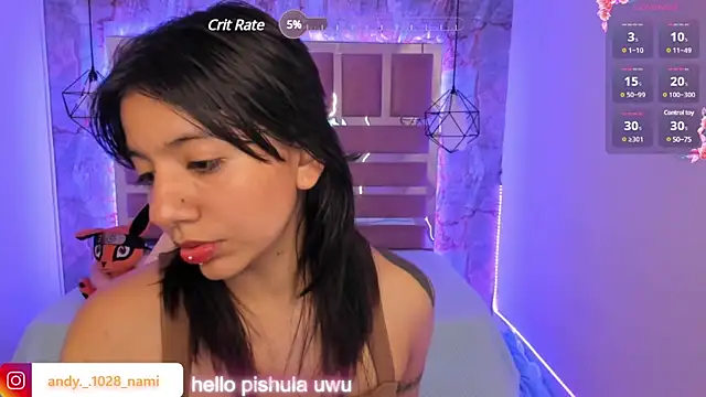 Nami usagi online show from March 5, 4:02 pm