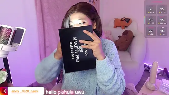 Nami usagi online show from October 8, 11:52 am