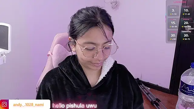 Snapshot of Nami_usagi chatting on June 20, 1:14 pm Nami usagi online show from June 20, 1:14 pm