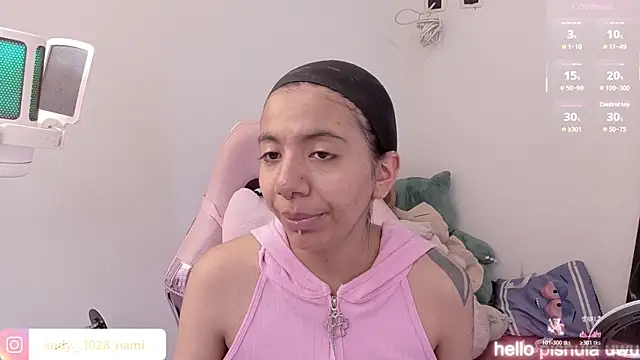 Snapshot of Nami_usagi chatting on June 24, 8:30 pm Nami usagi online show from June 24, 8:30 pm