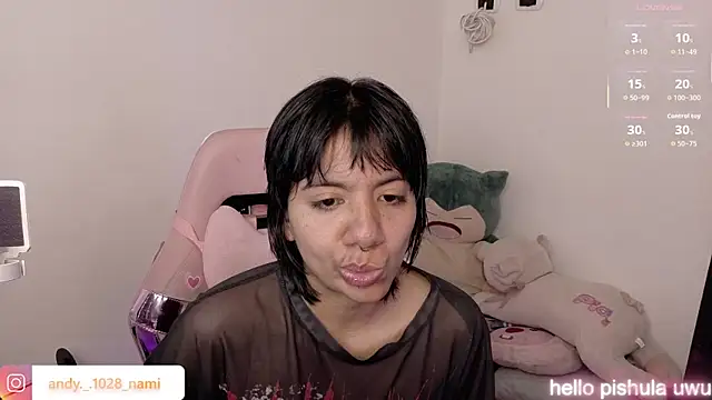 Snapshot of Nami_usagi chatting on July 2, 5:08 pm Nami usagi online show from July 2, 5:08 pm