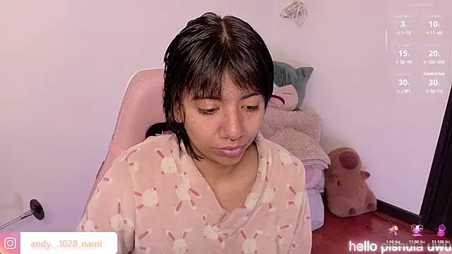 Snapshot of Nami_usagi chatting on July 5, 1:51 pm Nami usagi online show from July 5, 1:51 pm