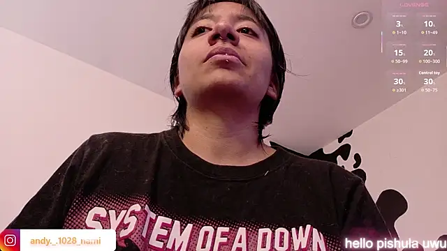 Snapshot of Nami_usagi chatting on July 7, 4:55 pm Nami usagi online show from July 7, 4:55 pm