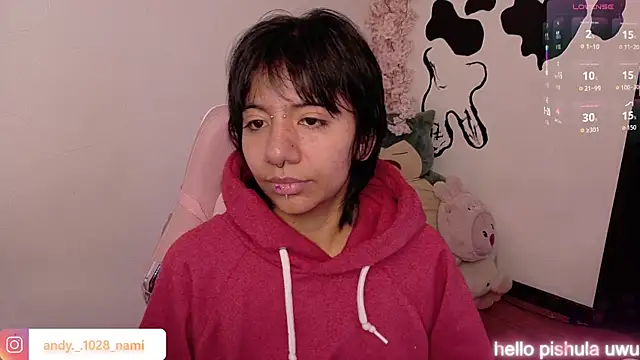 Snapshot of Nami_usagi chatting on July 16, 2:12 pm Nami usagi online show from July 16, 2:12 pm