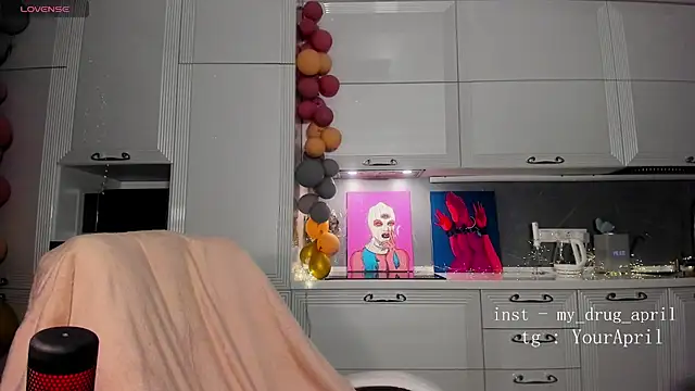 MyApril online show from January 9, 12:35 am