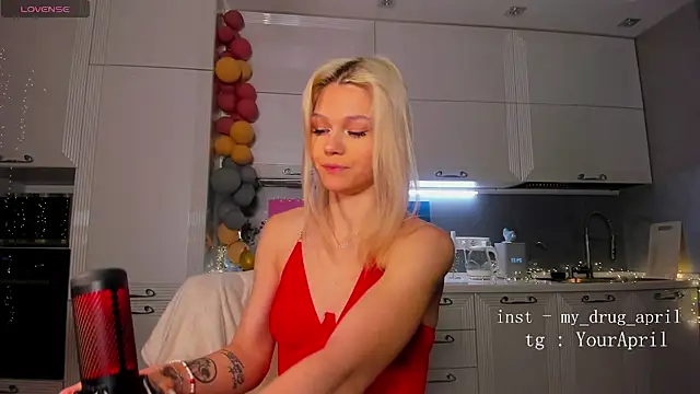 MyApril online show from January 15, 1:34 am