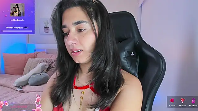 annadu011 online show from February 24, 5:20 pm