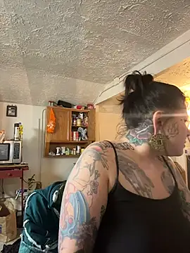 Snapshot of evacheers chatting on February 9, 8:40 am evacheers online show from February 9, 8:40 am