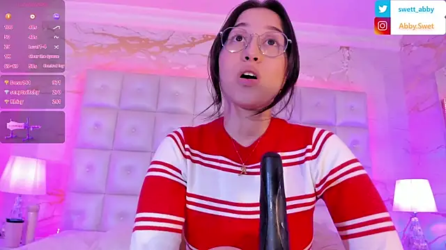 Abby Sweet1  online show from February 9, 5:43 pm