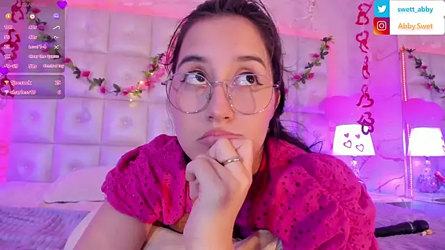 Abby Sweet1  online show from February 16, 8:55 pm