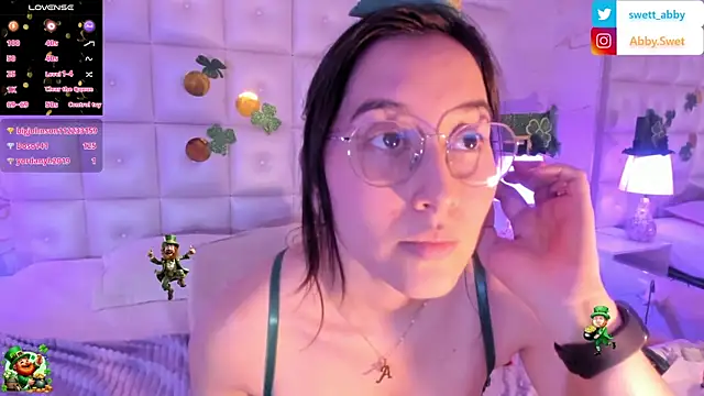 Abby Sweet1  online show from March 17, 5:49 pm