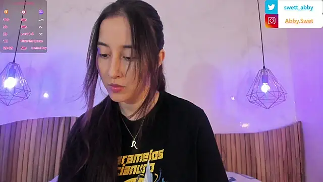 Abby Sweet1  online show from June 14, 9:06 pm