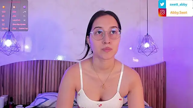 Abby Sweet1  online show from July 24, 6:39 pm