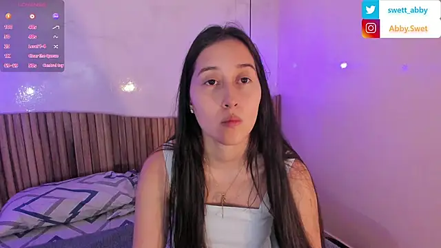 Abby Sweet1  online show from July 26, 9:11 pm
