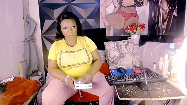Ebonyfancyface online show from June 25, 4:22 pm