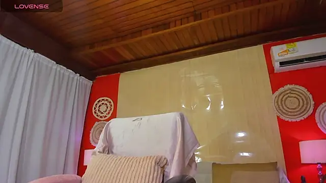 Snapshot of BarbieKano chatting on May 6, 12:41 am BarbieKano online show from May 6, 12:41 am