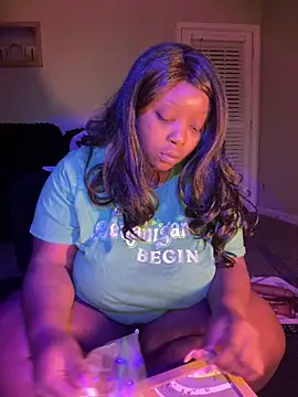 NikkiNoelanii online show from March 8, 8:18 am