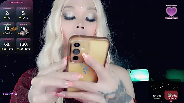 sugar bbyxx online show from December 3, 8:28 pm