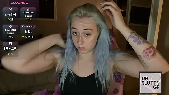 ursluttygf online show from June 22, 2:24 am