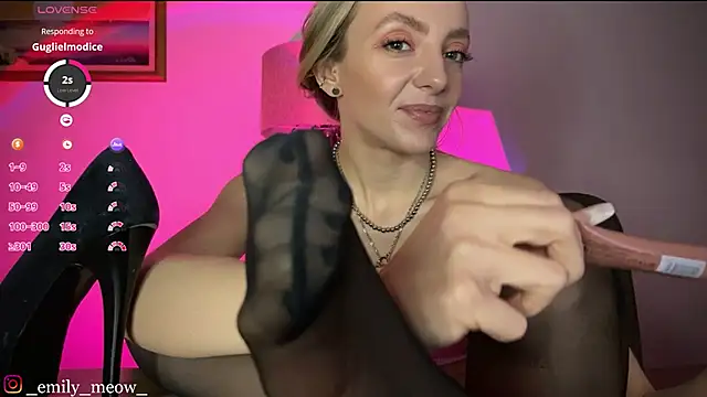  Emily Sweety  online show from January 18, 3:05 pm