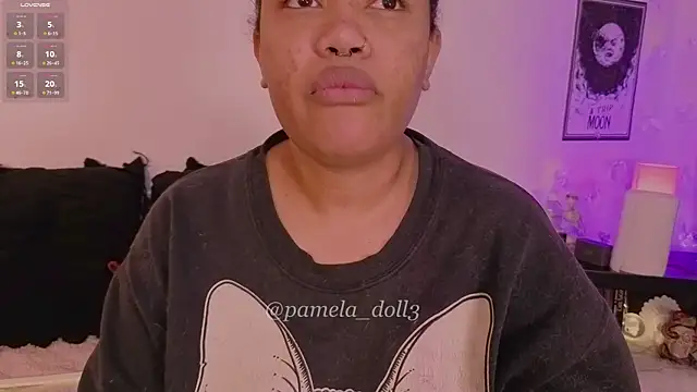 pamela doll3 online show from July 25, 4:54 am