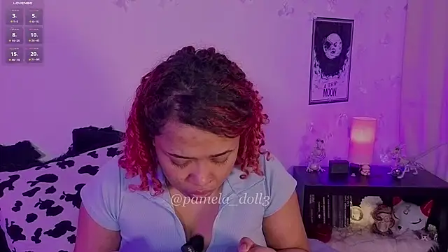 pamela doll3 online show from July 31, 3:50 am