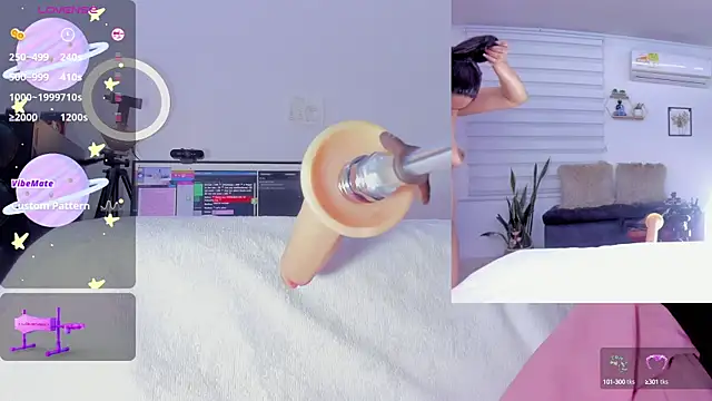 sofi velez online show from March 9, 1:25 am