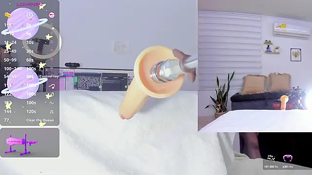 sofi velez online show from March 12, 1:25 am