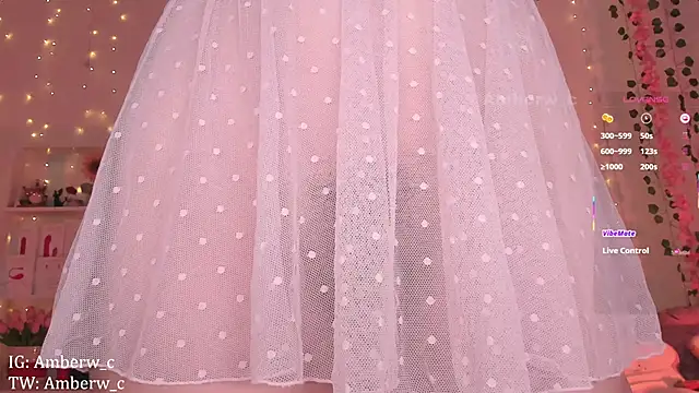 Snapshot of Ambeerouse chatting on October 4, 2:09 am Ambeerouse online show from October 4, 2:09 am