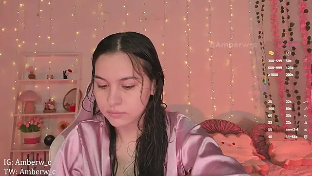 Snapshot of Ambeerouse chatting on November 27, 1:29 am Ambeerouse online show from November 27, 1:29 am