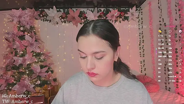 Snapshot of Ambeerouse chatting on December 14, 10:31 am Ambeerouse online show from December 14, 10:31 am