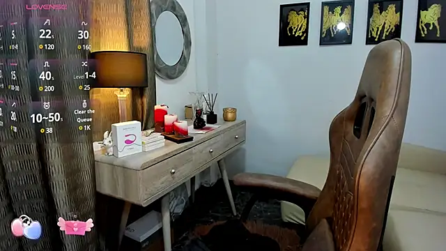 Snapshot of TwilightMistress69 chatting on December 10, 9:44 am TwilightMistress69 online show from December 10, 9:44 am