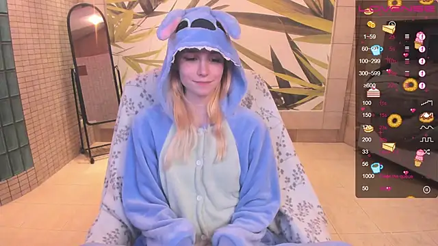 fleximona online show from February 22, 9:24 pm