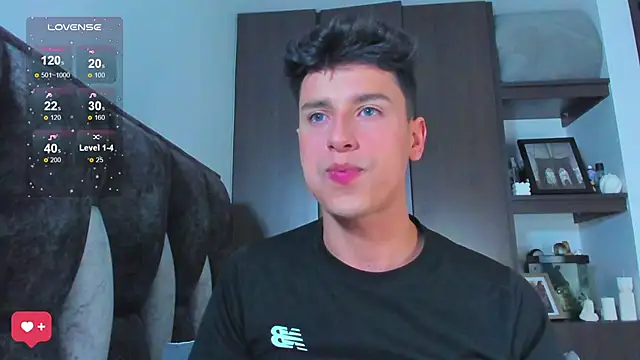 Snapshot of I_Gabriel chatting on March 12, 10:39 pm I Gabriel online show from March 12, 10:39 pm