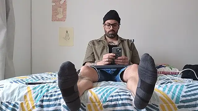 Snapshot of MattxFeet chatting on May 7, 8:36 pm MattxFeet online show from May 7, 8:36 pm