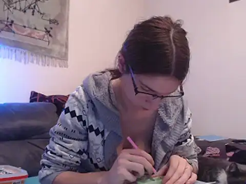 Geile-Luna online show from January 30, 9:04 pm