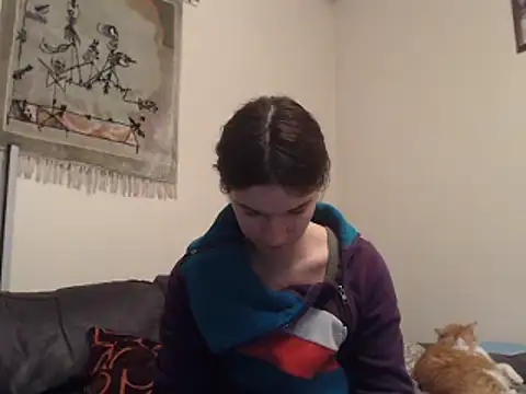 Geile-Luna online show from February 28, 7:25 pm