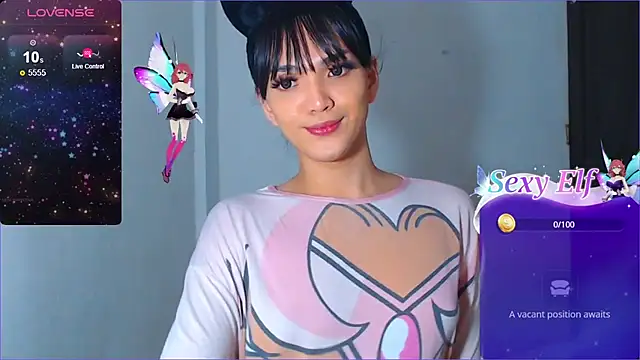 Snapshot of WONDERWOMAN2023 chatting on July 14, 1:50 pm WONDERWOMAN2023 online show from July 14, 1:50 pm