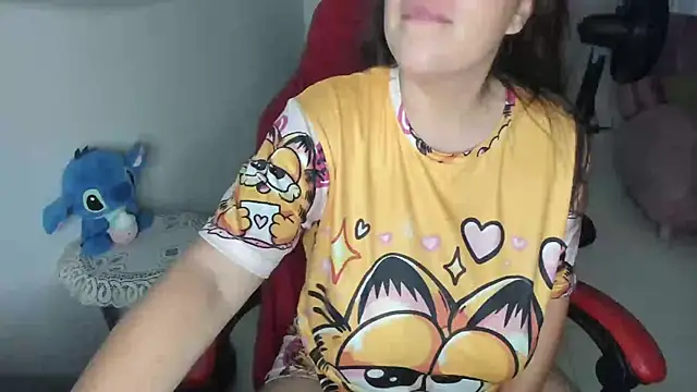 Snapshot of valery_adams1 chatting on February 10, 3:46 am valery adams1 online show from February 10, 3:46 am